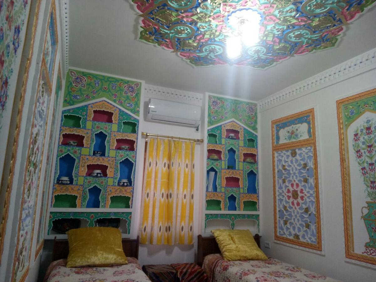 Al Hilol Guesthouse Bukhara Exterior photo