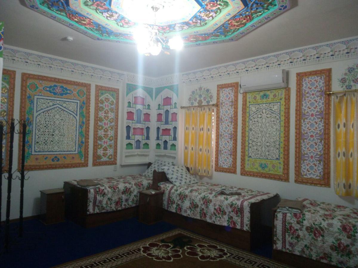 Al Hilol Guesthouse Bukhara Exterior photo